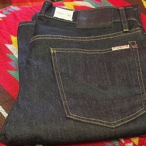 Brand New Hudson Dark Blue Denim Jeans
